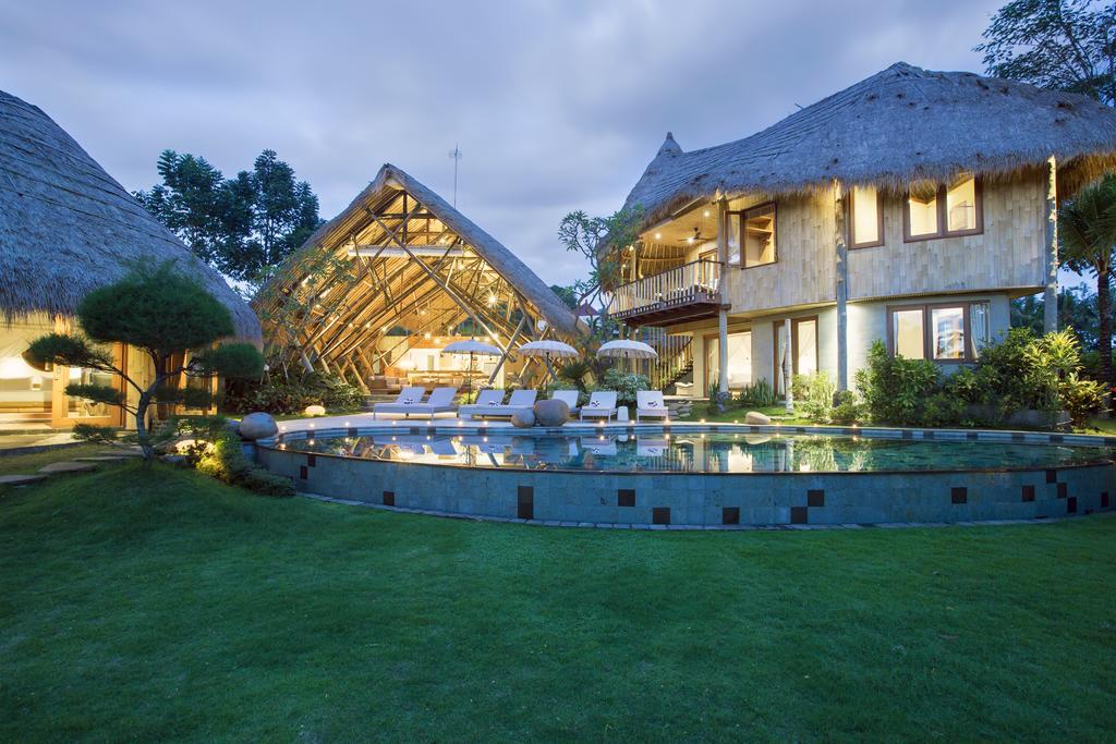 Villa Omah Padi Ubud Værelse billede