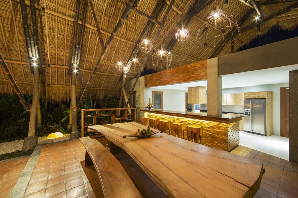 Villa Omah Padi Ubud Værelse billede