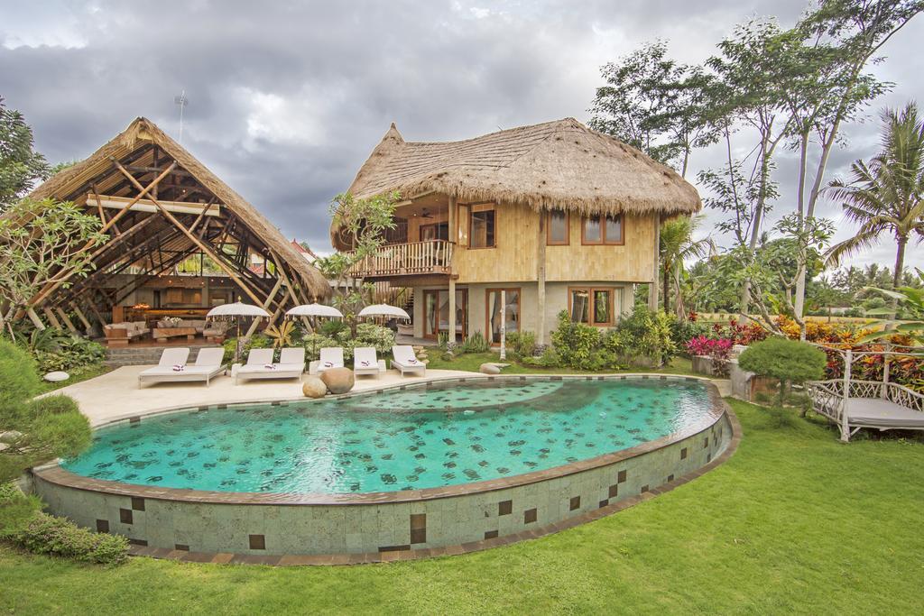 Villa Omah Padi Ubud Værelse billede