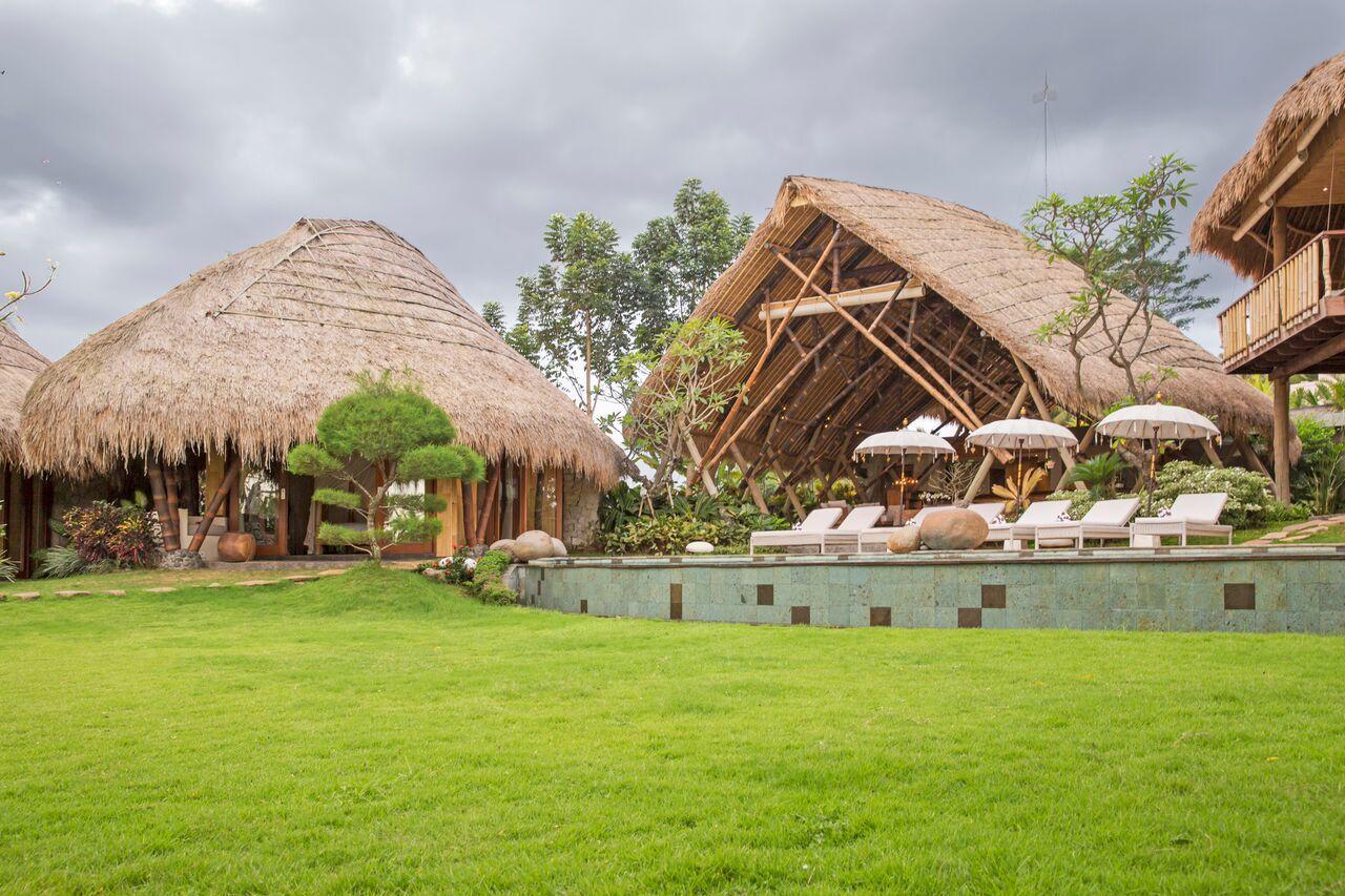 Villa Omah Padi Ubud Eksteriør billede