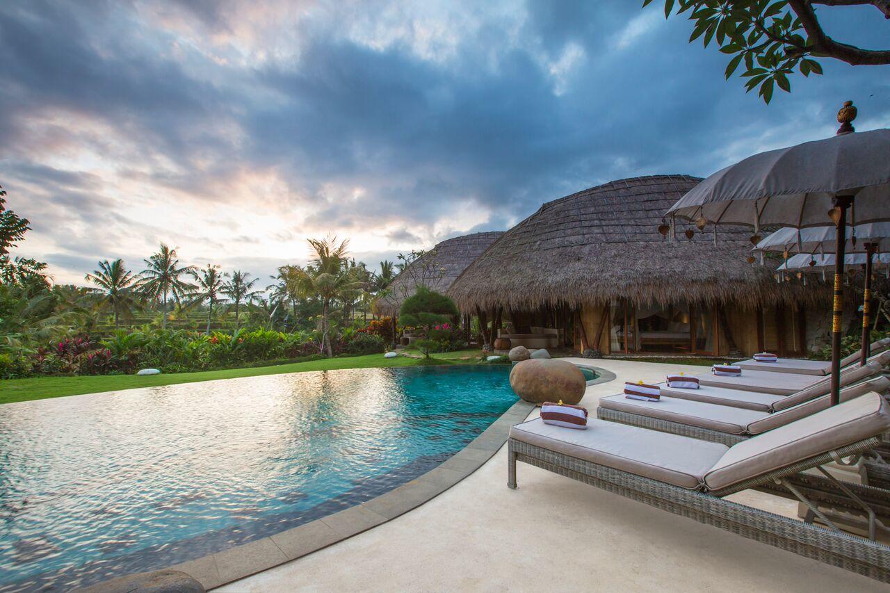 Villa Omah Padi Ubud Eksteriør billede
