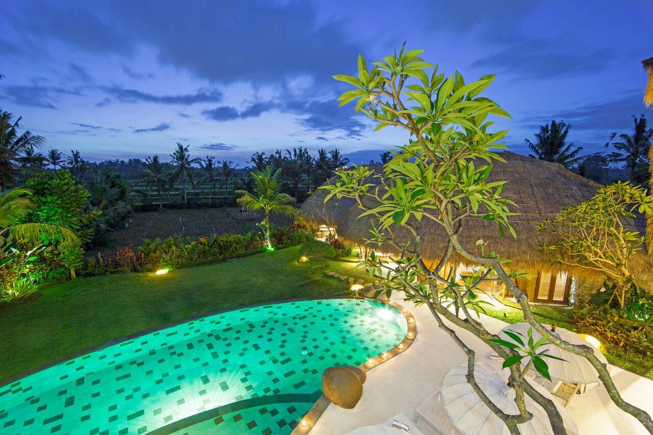 Villa Omah Padi Ubud Eksteriør billede